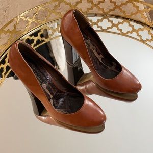 Michael Antonia heels. Worn twice. Still beautiful. See photos